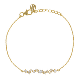Estelle | delicate crystal bracelet