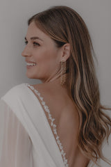 Arielle | Zarte Statement Kristallohrringe