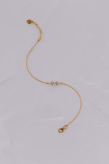 Dazzling Beauty | Zartes Kristall Armband