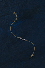 Estelle | delicate crystal bracelet