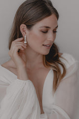 Felina | Statement Kristall-Ohrringe