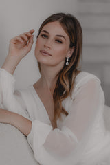 Felina | Statement Kristall-Ohrringe