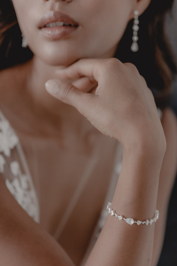 Mariella | Glamouröses Kristall-Armband