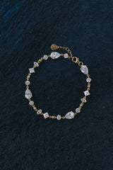 Mariella | Glamouröses Kristall-Armband