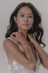 Mariella | Glamouröses Kristall-Armband