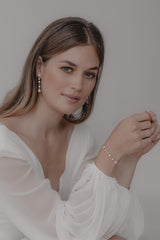 Mariella | Glamouröses Kristall-Armband