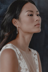 Mariella | Glamouröse Kristall-Ohrringe