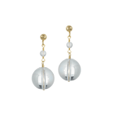 Katrien | Moderne Kurze Braut Ohrringe Brautschmuck