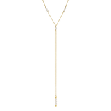 Lorelei | Elegante Rückenkette mit Perlen