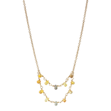 Love | Sapphire Necklace One of a kind