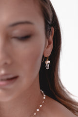 Affection | Brautschmuck Kristall Tropfen Ohrringe