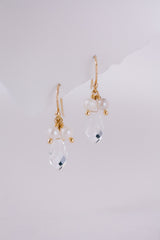 Affection | Brautschmuck Kristall Tropfen Ohrringe
