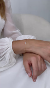 Hazel | Kristall Armband