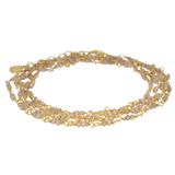 Champagne Chameleon | Zirkon Wickelarmband