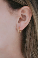 Dress Circle | Small Ball Creoles