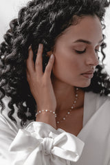 Everlasting Love | Zartes Brautschmuck Armband