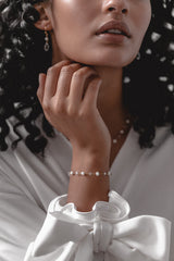 Everlasting Love | Zartes Brautschmuck Armband