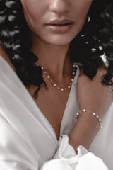 Everlasting Love | Zartes Brautschmuck Armband