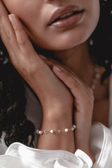 Everlasting Love | Zartes Brautschmuck Armband