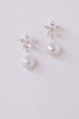 Blooming Beauty | Brautschmuck Set mit Perlen und Kristallen