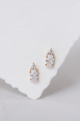 Dazzling Beauty | Kleine Kristall-Ohrstecker