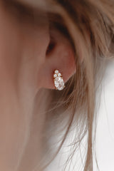 Dazzling Beauty | Kleine Kristall-Ohrstecker