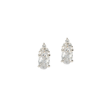 Dazzling Beauty | Kleine Kristall-Ohrstecker