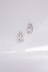 Dazzling Beauty | Kleine Kristall-Ohrstecker