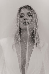 Celestial | Brautschmuck Halskette Mit Perlenanhänger