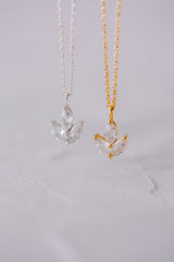 Juvelan zierliche Braut Halskete mit Kristallen Simply Wonderful
