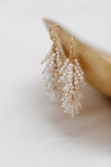 Destiny | Statement Tassels Earrings Bridal Jewelry