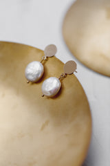 Joana | Elegante Perlenohrringe zur Hochzeit