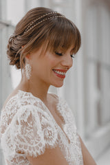 Destiny | Statement Tassels Earrings Bridal Jewelry