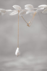 BACK TO YOU | Braut-Rückenkette mit Baroque-Perle