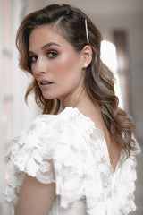 MAID OF HONOUR | Glamouröser Haarclip mit kleinen Kristallen
