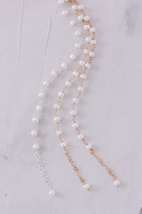 JUVELAN Stillness Perlen Armband Brautschmuck