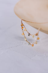 Love | Sapphire Necklace One of a kind