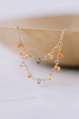 Love | Sapphire Necklace One of a kind