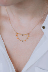 Love | Sapphire Necklace One of a kind