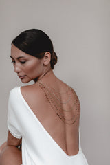 Grey Blue Chamaleon | Labradorit Wickelarmband