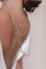 Pink Chameleon | Andenopal Wickelarmband und Halskette