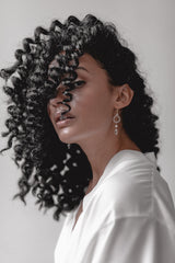 My Dream | Kristall Tropfen Brautschmuck Ohrrringe