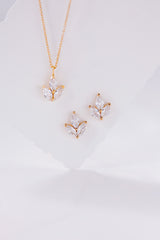 Simply Wonderful | Romantisches Brautschmuck Set