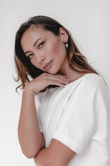 Stillness | Perlenarmband Brautschmuck
