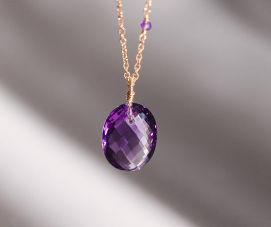 Geburtsstein Februar | AMETHYST