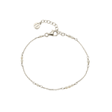 Celine | zartes Braut Armband mit kleinen Perlen