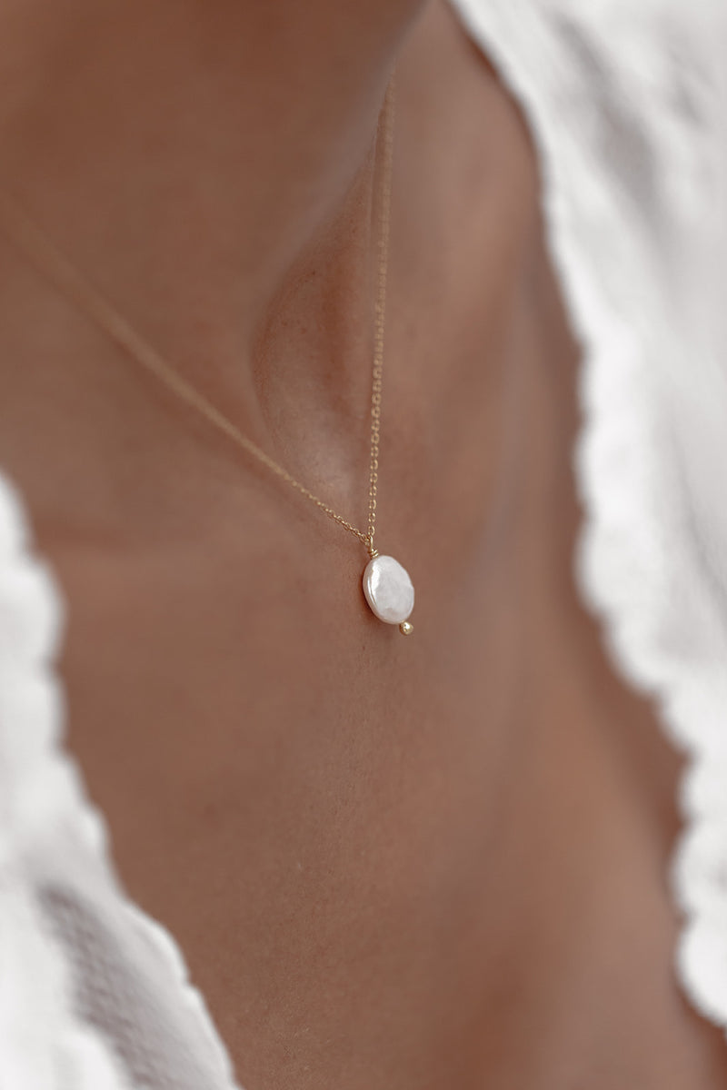 Evermore | Schmuckset mit kleine runden Perlen