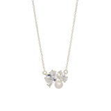 Diversity | Halskette mit verschiedenen Kristallen und Perlen