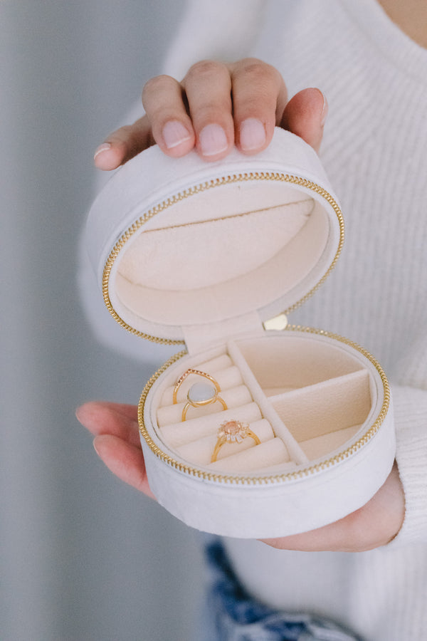 Jewelry Case Round | Large