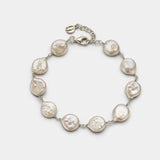 Alliance | round pearl bracelet for wedding